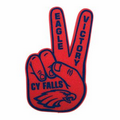 Peace Victory Foam Hand Mitt (18")